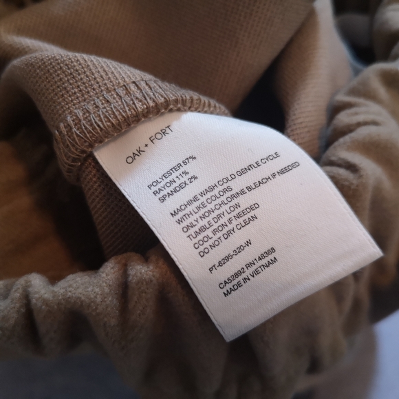 Oak & Fort Pants - Picture 4 of 5